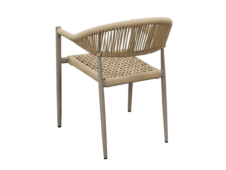 Tobago Dining Chair Champagne Set of 2