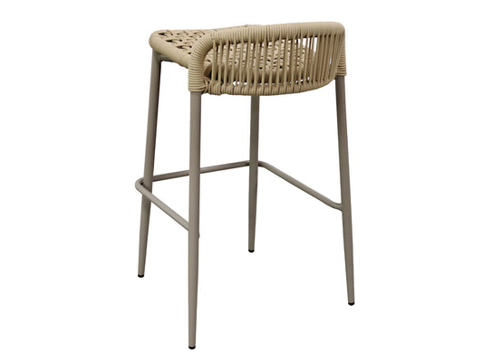 Kingston Bar Stool Champagne Set of 2
