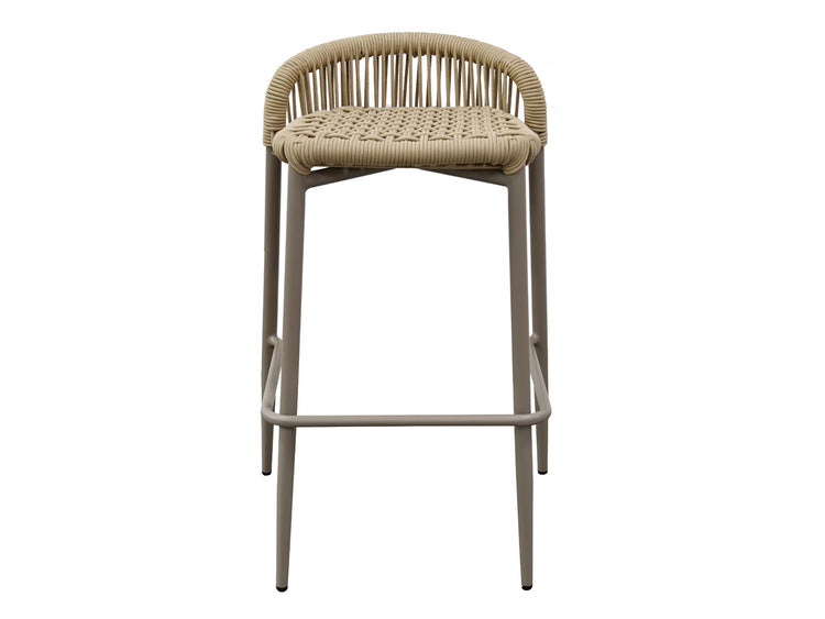 Kingston Bar Stool Champagne Set of 2