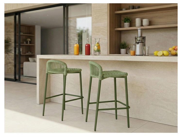 Kingston Bar Stool Lime Set of 2