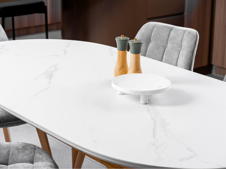 Finland Dining Table Snow White