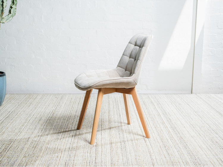 Forest Dining Chair Taupe / Natural