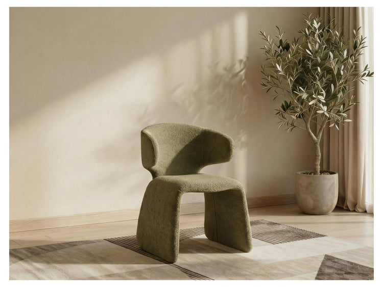 Helsinki Dining Chair Olive