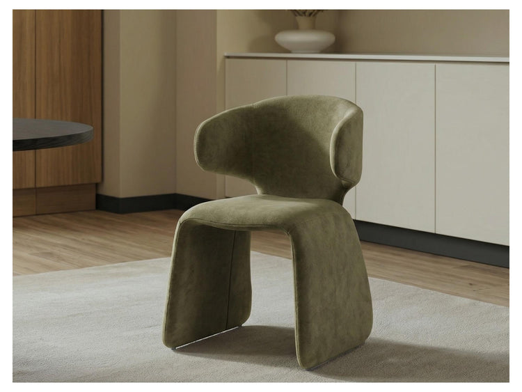 Helsinki Dining Chair Olive