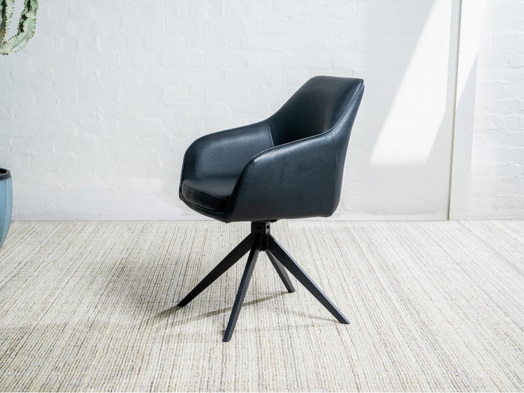 Oscar Dining Chair Black Set of 2