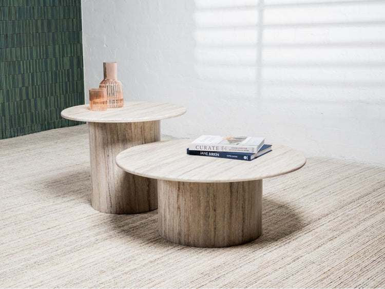 Seoul Coffee Table Grey Marble