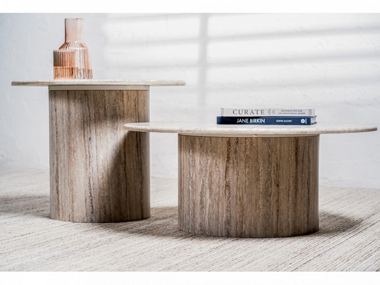 Seoul Coffee Table Grey Marble