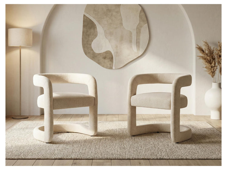 Toronto Dining Chair Sand Set of 2