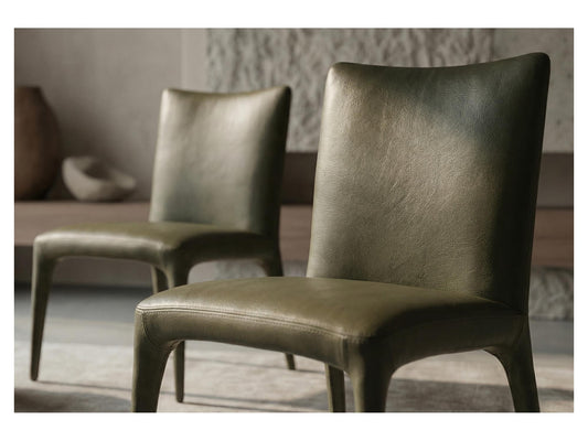 Toulon Dining Chair Olive Set of 2
