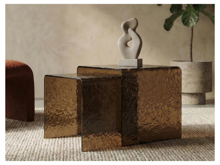 Sedona Coffee Table Set Amber