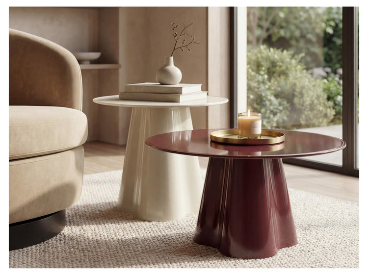 Tahoe Coffee Table Gloss Plum