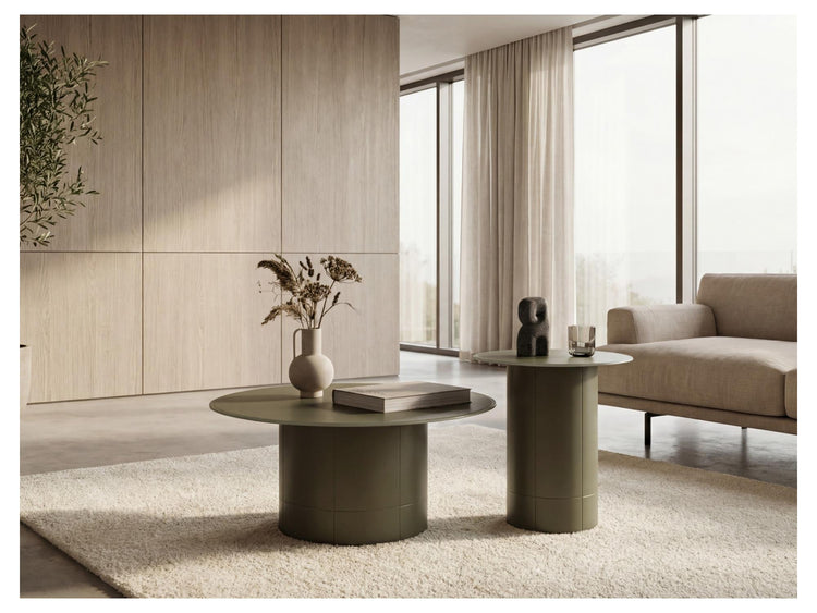 Jaffa Coffee Table Matte Khaki