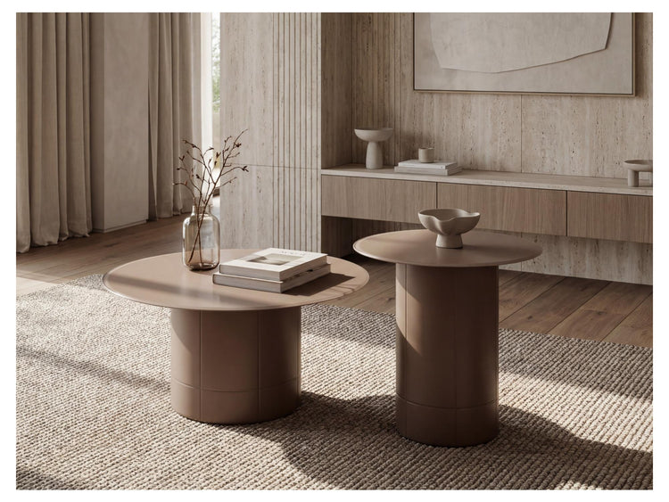 Jaffa Coffee Table Matte Chestnut
