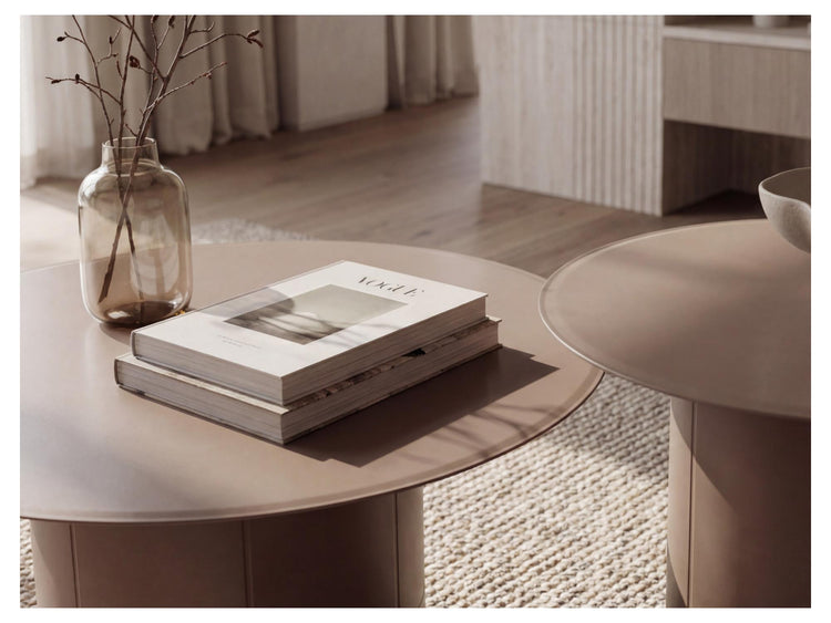 Jaffa Coffee Table Matte Chestnut