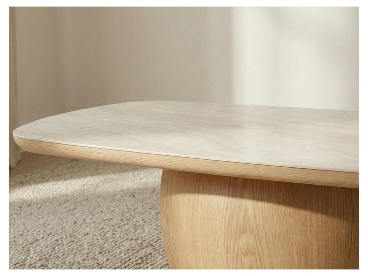 Byron Coffee Table Taj Mahal / Natural