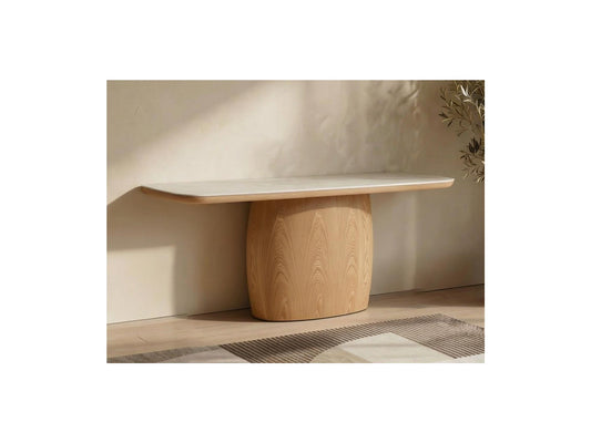 Byron Console Table Taj Mahal / Natural