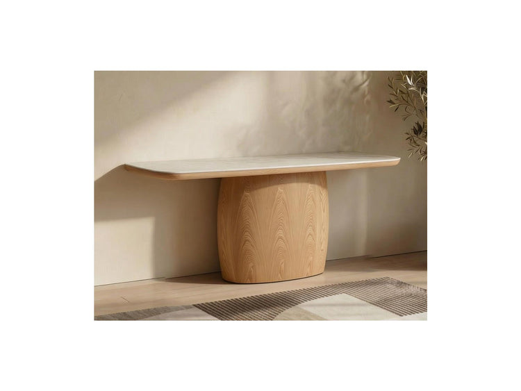 Byron Console Table Taj Mahal / Natural