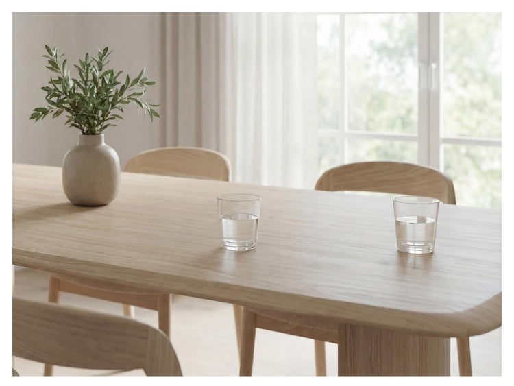Riva Dining Table Natural
