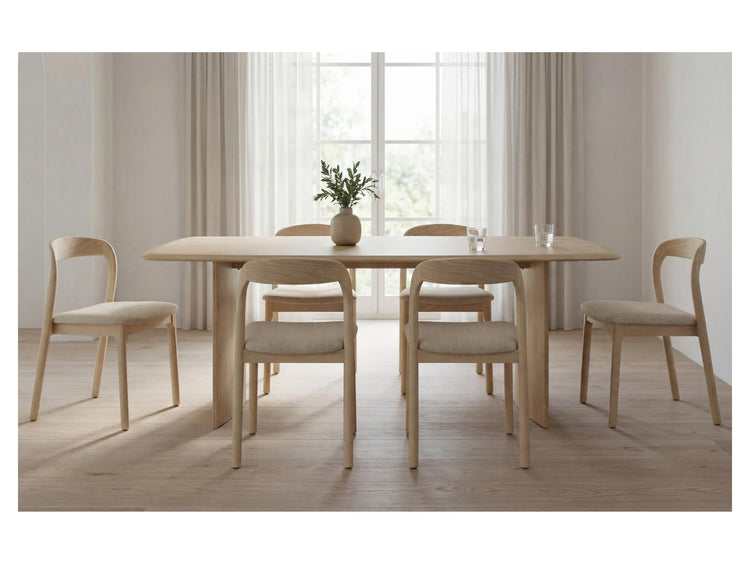 Riva Dining Table Natural