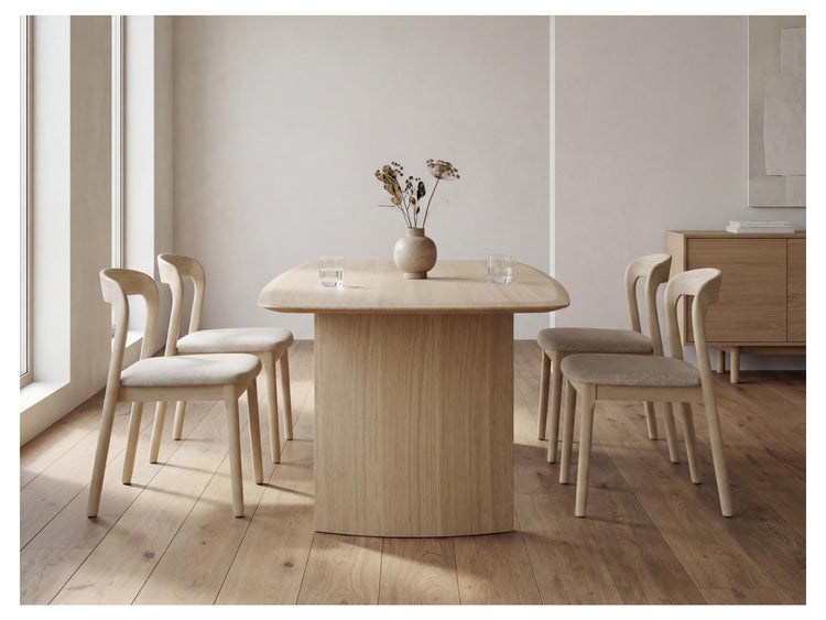 Riva Dining Table Natural