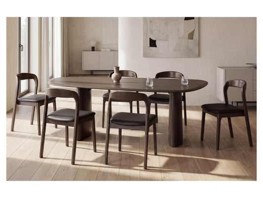 Tierra Dining Table Walnut / Ash