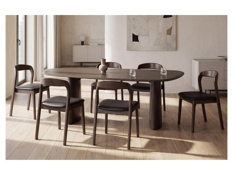 Tierra Dining Table Walnut / Ash