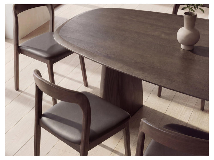 Tierra Dining Table Walnut / Ash