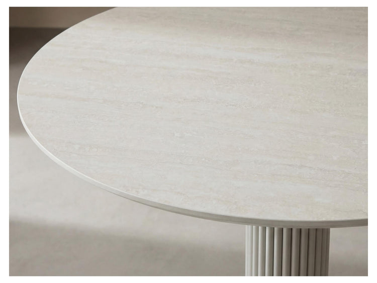 Amalfi Dining Table Grigio Matte Tofu - image 4
