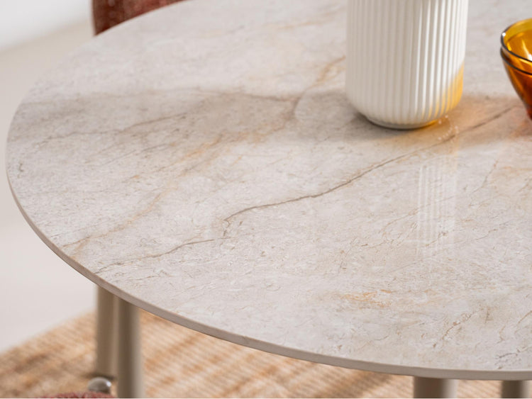 Scandi Large Dining Table Rocky