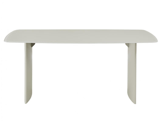 Vardo Dining Table Matte Tofu