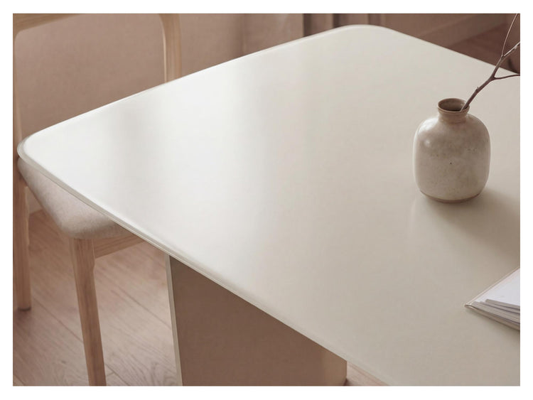 Vardo Dining Table Matte Tofu