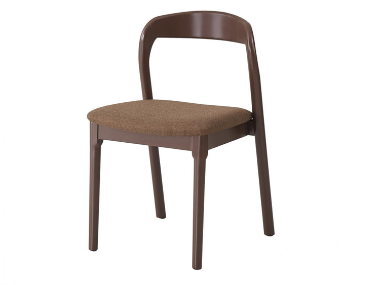Inari Dining Chair Matte Chestnut / Rust Set of 2