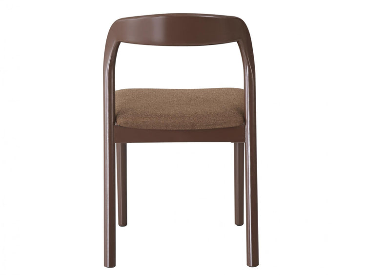 Inari Dining Chair Matte Chestnut / Rust Set of 2