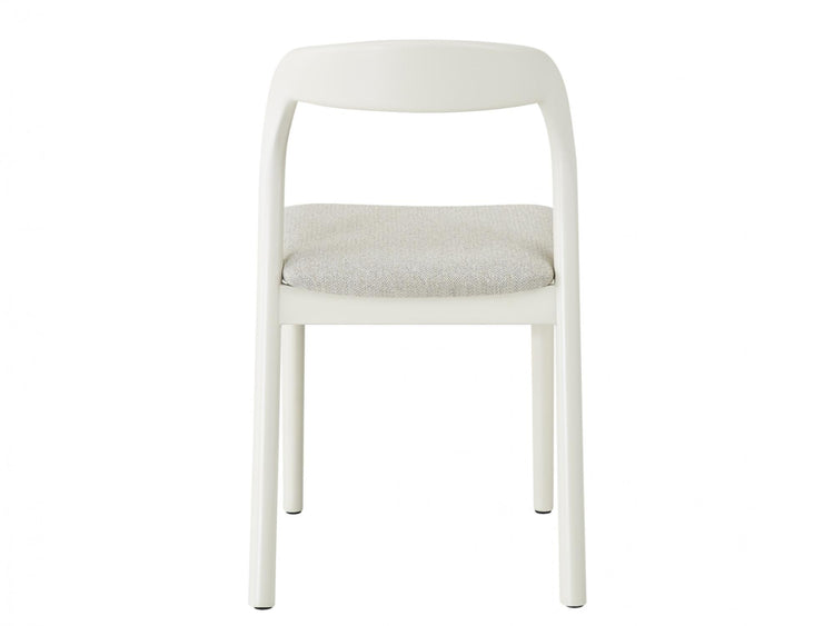 Inari Dining Chair Matte Tofu / Beige Set of 2