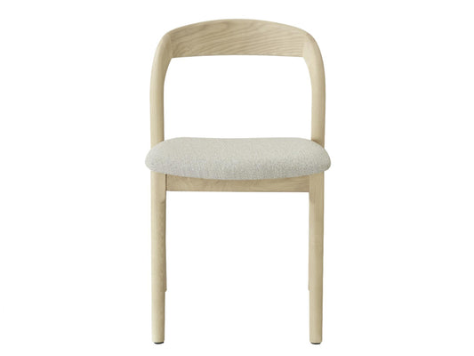 Inari Dining Chair Natural Ash / Beige Set of 2