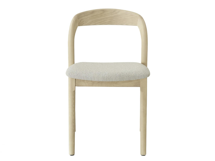 Inari Dining Chair Natural Ash / Beige Set of 2