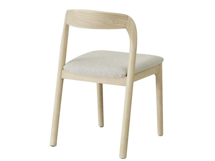 Inari Dining Chair Natural Ash / Beige Set of 2