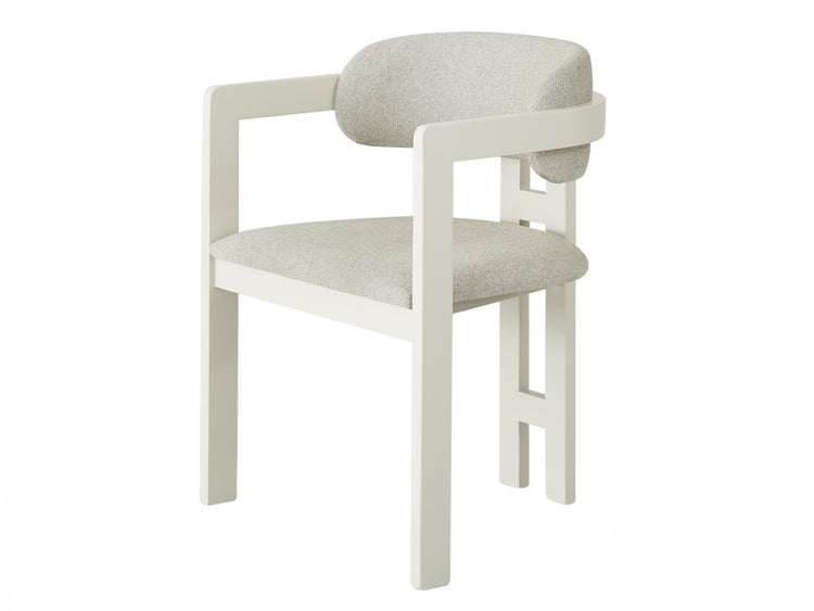 Malmo Dining Chair Matte Tofu / Beige Set of 2