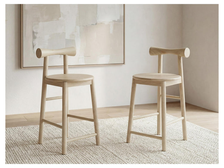 Yoshi Dining Chair Natural Set of 2