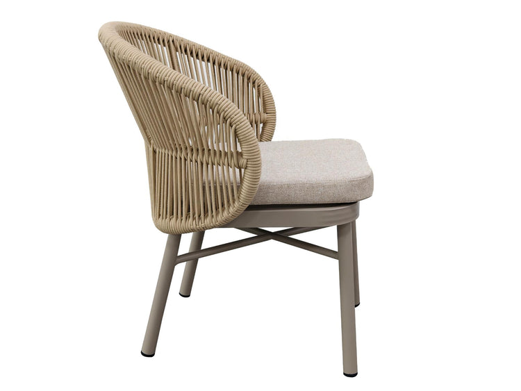 St George Dining Chair Champagne Set of 2