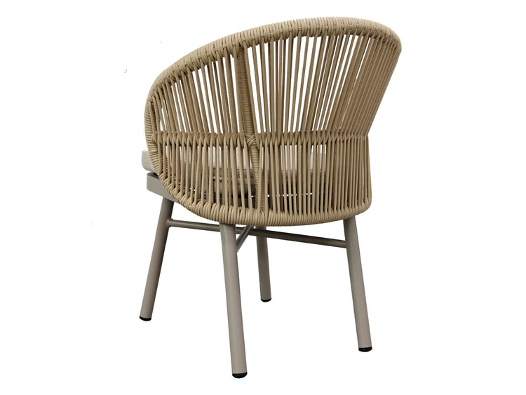 St George Dining Chair Champagne Set of 2
