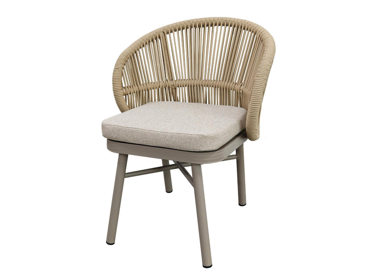 St George Dining Chair Champagne Set of 2