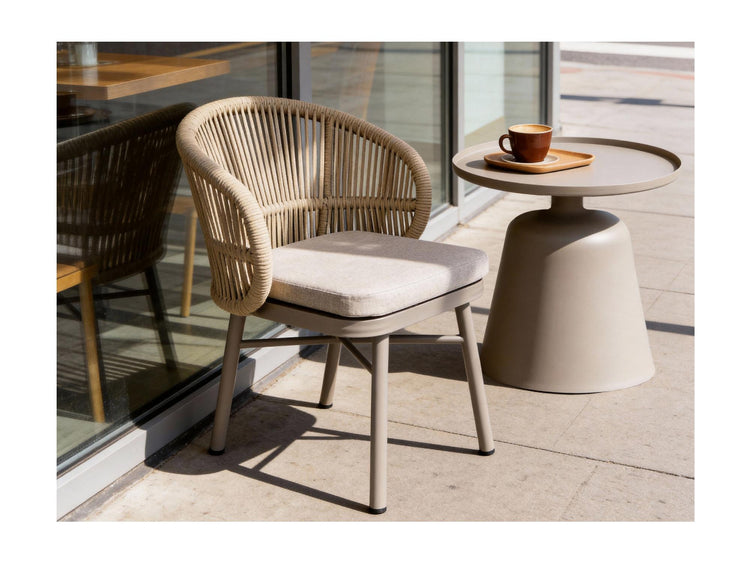St George Dining Chair Champagne Set of 2