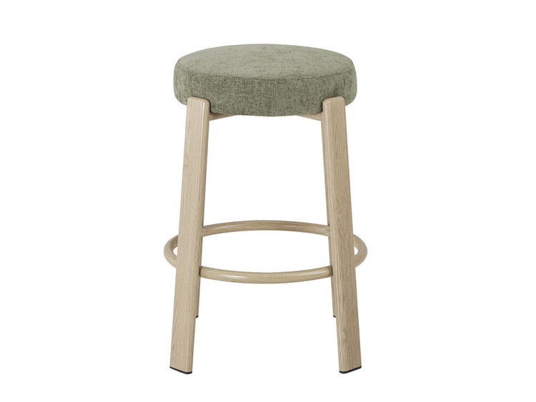 Bergen Bar Stool Forest / Natural Set of 2