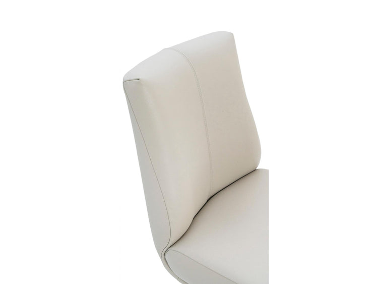 Alexandra Dining Chair Beige/ Natural Oak Set of 2 — image 7