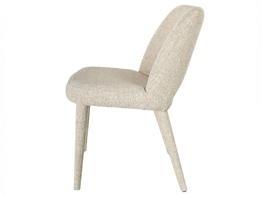 Amphi Dining Chair Camel Tweed Set of 2