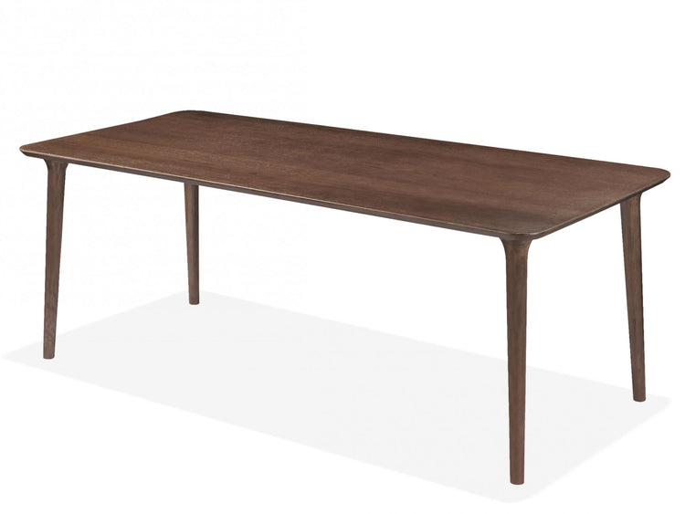 Arezzo Dining Table Dark Walnut