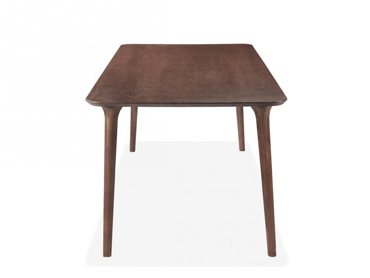 Arezzo Dining Table Dark Walnut