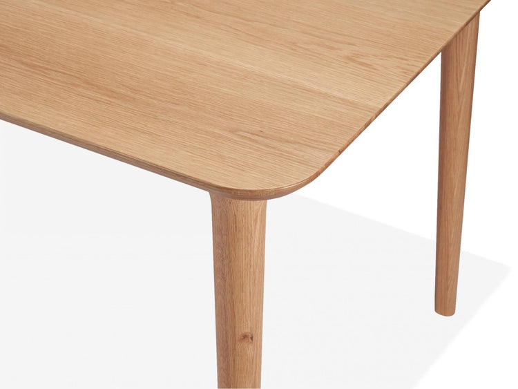 Arezzo Dining Table Natural Oak