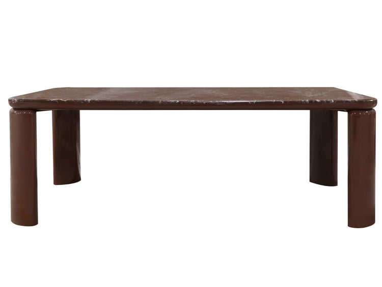 Francesca Dining Table Deep Wine